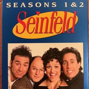 Seinfeld - complete season 1 & 2, opened but never used